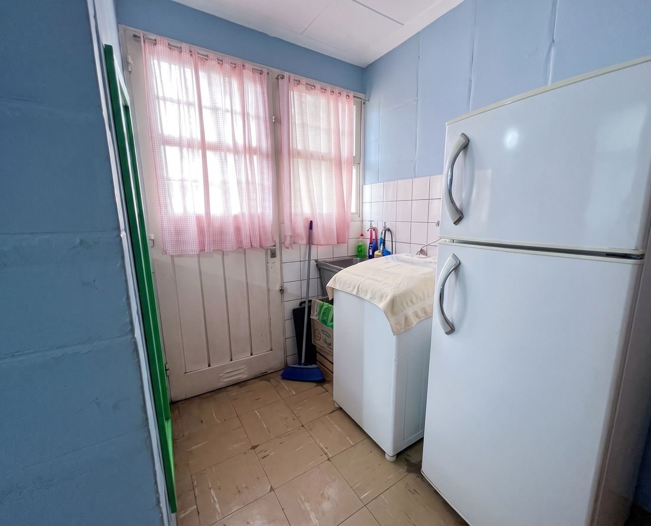 Lavadero con ventana